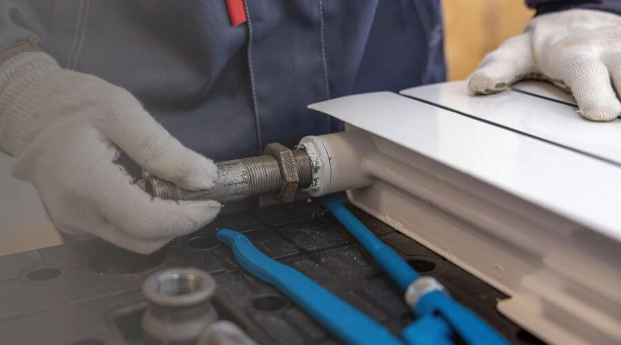 Professional water heater repair services in Eldred, PA